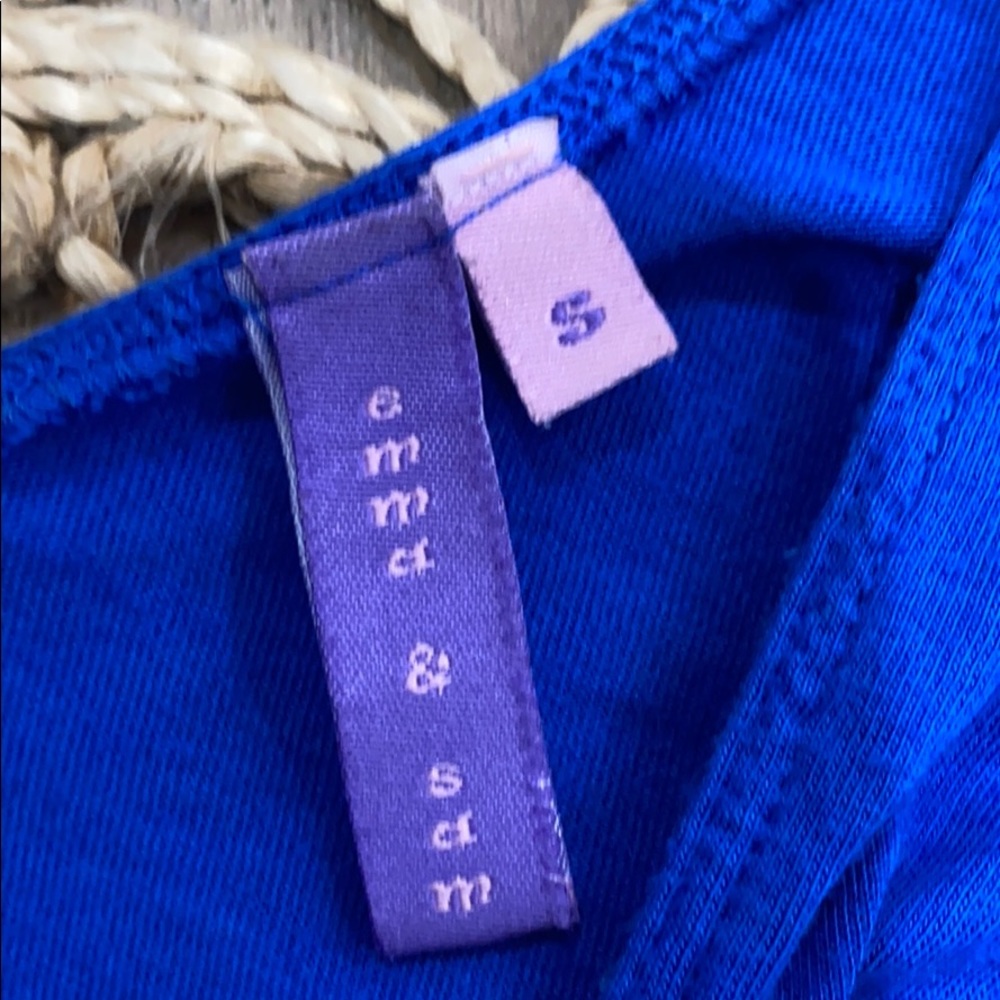 Blue long top - Picture 5 of 9